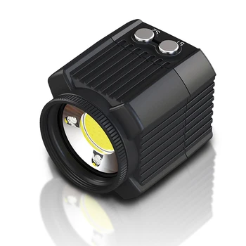 Andoer Mini Nešiojamas Fotoaparatas Vaizdo LED Šviesos Nardymas Fotografijos Lempa po vandeniu 60M Vandeniui IPX8 Kempingas Apšvietimas