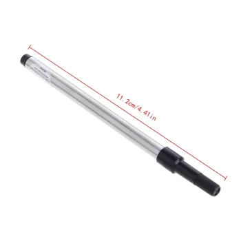 Jinhao Roller Ball Rollerball Pen Pildymas Kasečių Mėlyna Juoda Rašalo 0,5 mm 0,7 mm W3JD