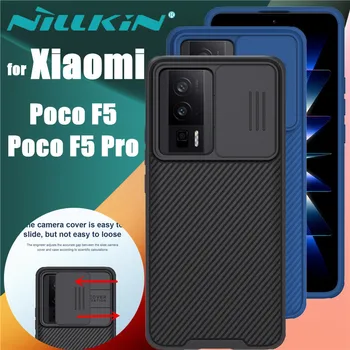 Nillkin už Xiaomi Poco F5 PocoF5 Pro Atveju CamShield Pro 
