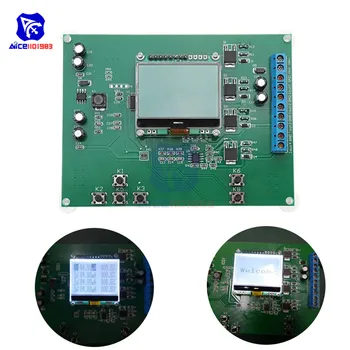 diymore Signalo Generatoriaus 12864 LCD Ekranas 4 Kanalo 4 -20 ma Signalo Generatoriaus Modulis 12864LCD