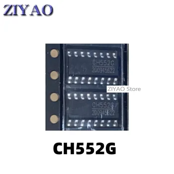 1PCS CH552 CH552G SOP16 pin pleistras 8-bitų enhanced USB mikrovaldiklis chip/į nuoseklųjį prievadą lustas