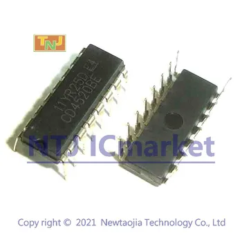 10 VNT CD4520BE CINKAVIMAS-16 CD4520 4520 CMOS Dual Dvejetainis Iki-Counter 16-PDIP Chip IC