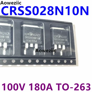 CRSS028N10N IKI 263 100V 180A ličio baterija apsaugos srityje poveikį MOS vamzdis yra naujas ir originalus