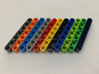 1pcs suderinamas su Lego 32524 aukštųjų technologijų kėlimo svirtis šviesos 1 x 7 storio kūrimo bloką 